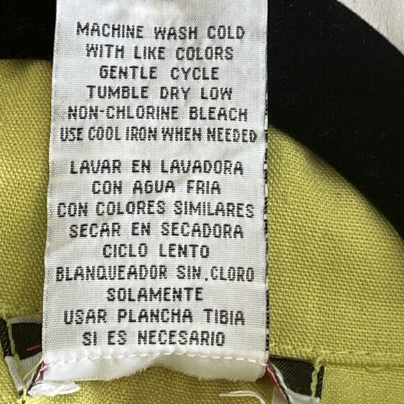 New WOT Lesley Fay Sport Estilo Women’s Blazer SZ 12 Lemon Lime Green Pockets - Picture 10 of 10